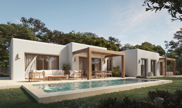 Villa - Nouvelle Construction - Benissa - CBFA-11936