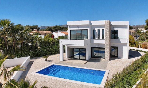 Villa - Nouvelle Construction - Benissa - La Fustera