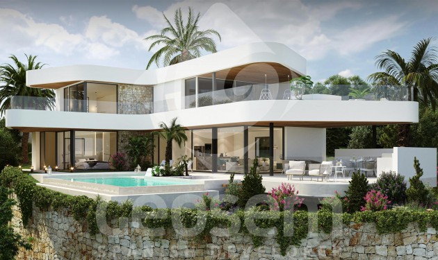 Villa - Nouvelle Construction - Benitachell - Benitachell