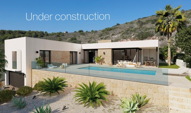 Villa - Nouvelle Construction - Benitachell - Benitachell