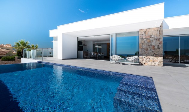 Villa - Nouvelle Construction - Benitachell - Benitachell