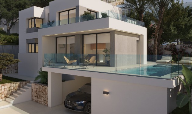 Villa - Nouvelle Construction - Benitachell - Benitachell