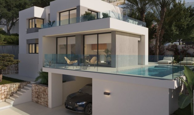 Villa - Nouvelle Construction - Benitachell - Benitachell