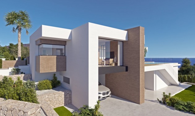 Villa - Nouvelle Construction - Benitachell - Benitachell