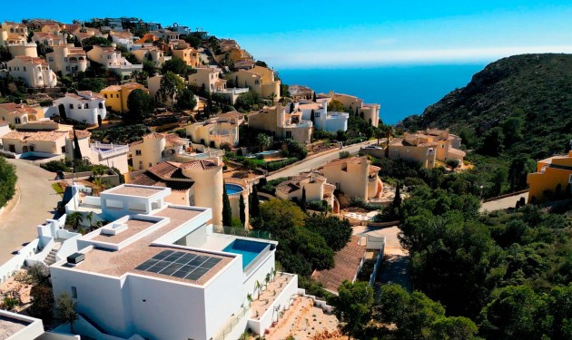 Villa - Nouvelle Construction - Benitachell -
                Benitachell