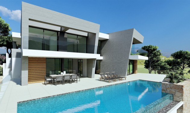 Villa - Nouvelle Construction - Benitachell - Cumbre Del Sol