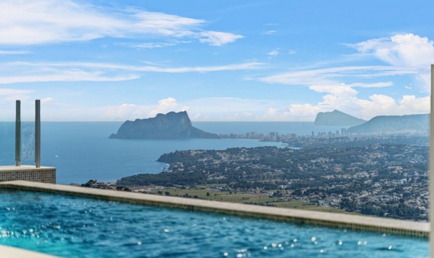 Villa - Nouvelle Construction - Benitachell - Cumbre del Sol