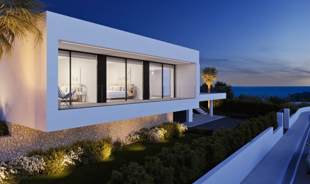 Villa - Nouvelle Construction - Benitachell - Cumbre del Sol