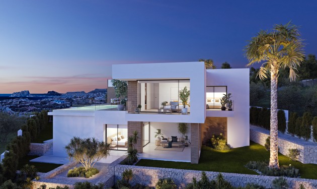 Villa - Nouvelle Construction - Benitachell - Cumbre del Sol