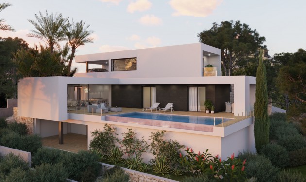 Villa - Nouvelle Construction - Benitachell - Cumbre del Sol