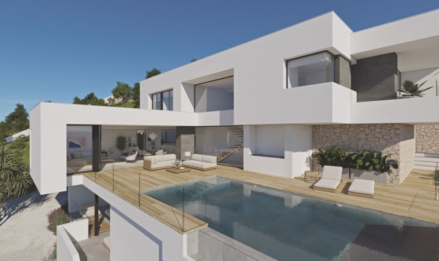 Villa - Nouvelle Construction - Benitachell - Cumbre del Sol