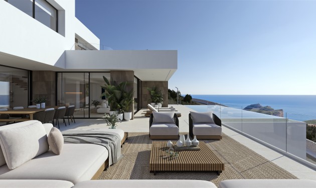 Villa - Nouvelle Construction - Benitachell - Cumbre del Sol