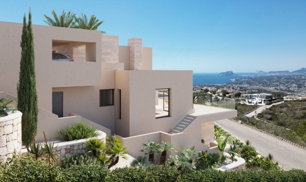Villa - Nouvelle Construction - Benitachell - Cumbre del Sol