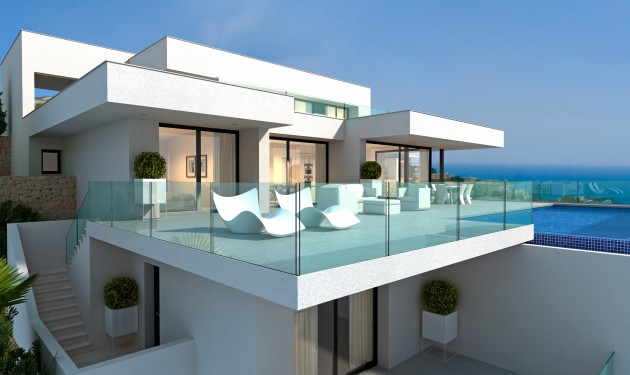 Villa - Nouvelle Construction - Benitachell - Cumbre del Sol