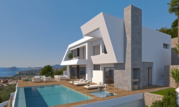 Villa - Nouvelle Construction - Benitachell -
                Cumbre del Sol