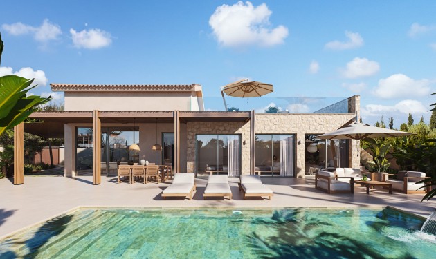 Villa - Nouvelle Construction - Cabo de Palos - Cabo de Palos