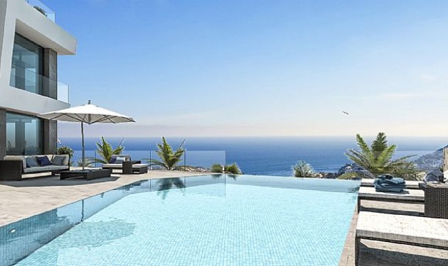Villa - Nouvelle Construction - Calpe - Calpe