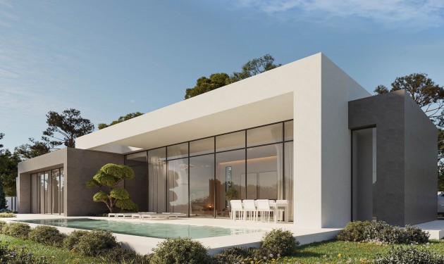 Villa - Nouvelle Construction - Calpe - Calpe