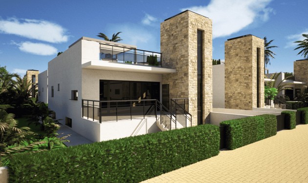 Villa - Nouvelle Construction - Camposol Golf - Camposol Golf