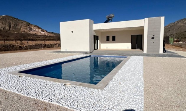 Villa - Nouvelle Construction - Cañada de la Leña - Cañada de la Leña