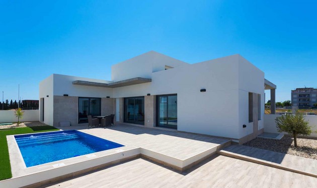 Villa - Nouvelle Construction - Daya Nueva - Daya Nueva
