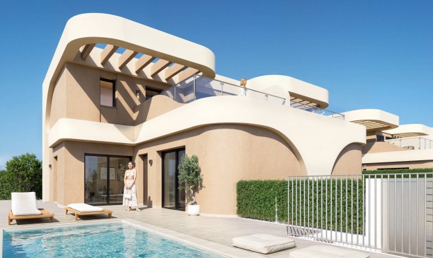 Villa - Nouvelle Construction - Daya Nueva - Daya Nueva