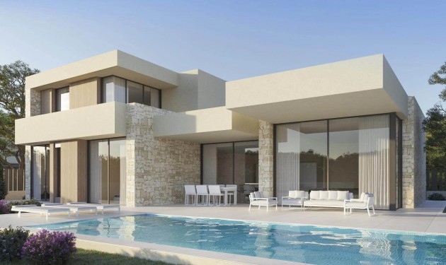 Villa - Nouvelle Construction - Denia - Denia