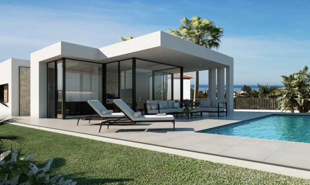 Villa - Nouvelle Construction - Denia - Denia
