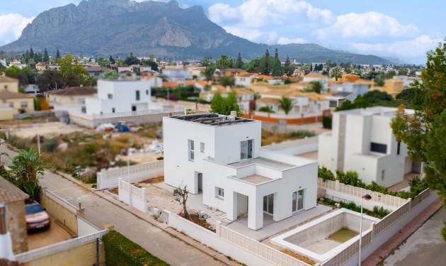 Villa - Nouvelle Construction - Els Poblets - CBHE-53009