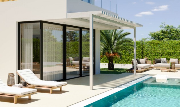 Villa - Nouvelle Construction - Finestrat - Finestrat