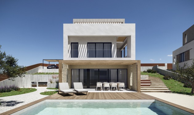 Villa - Nouvelle Construction - Finestrat - Finestrat