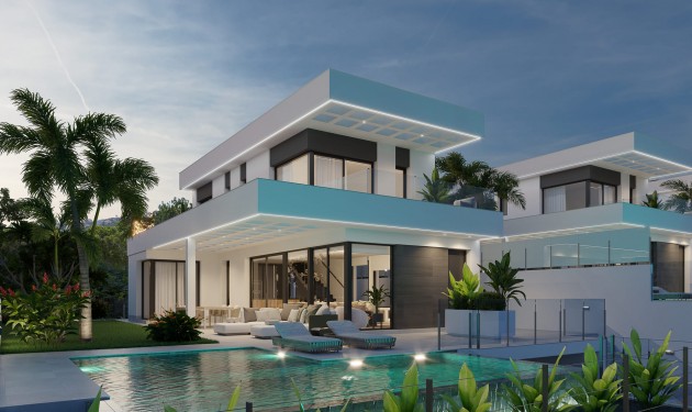 Villa - Nouvelle Construction - Finestrat - Finestrat