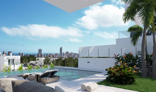 Villa - Nouvelle Construction - Finestrat -
                Finestrat