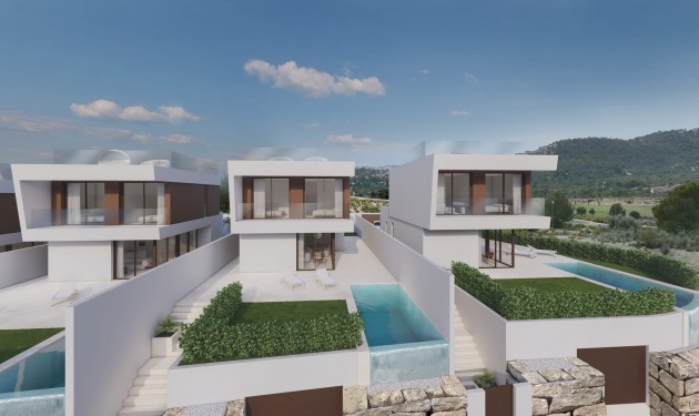 Villa - Nouvelle Construction - Finestrat - Finestrat