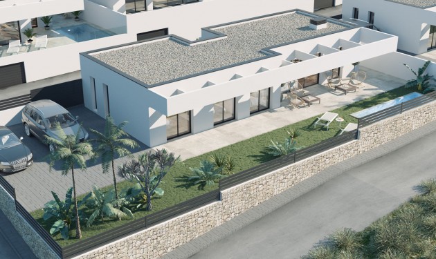Villa - Nouvelle Construction - Finestrat - Finestrat
