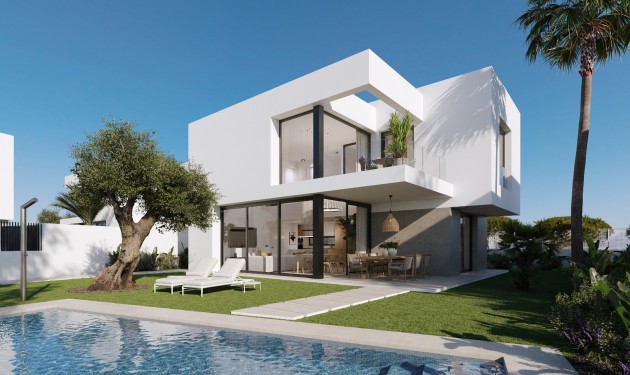 Villa - Nouvelle Construction - Finestrat -
                Finestrat