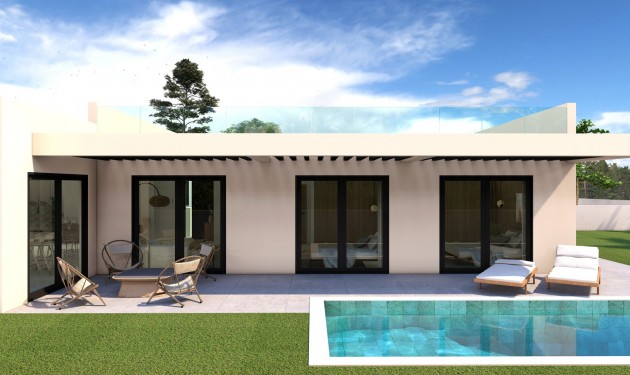 Villa - Nouvelle Construction - Finestrat - Finestrat