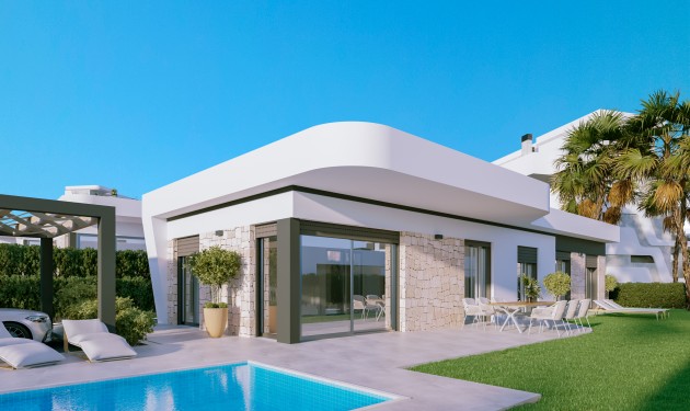 Villa - Nouvelle Construction - Finestrat -
                Finestrat