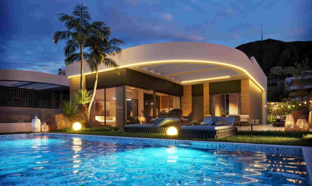 Villa - Nouvelle Construction - Finestrat - Finestrat