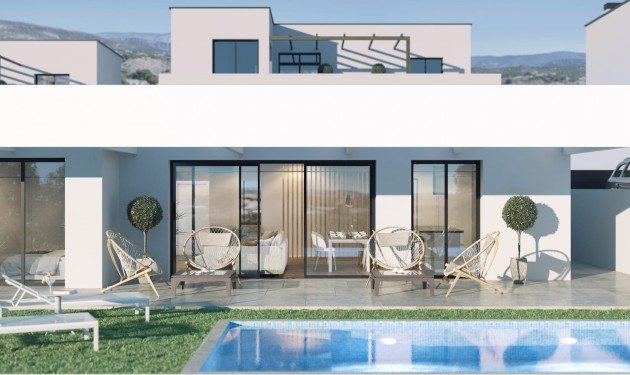 Villa - Nouvelle Construction - Finestrat - Finestrat