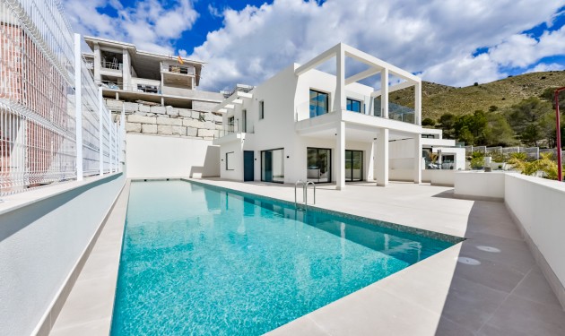 Villa - Nouvelle Construction - Finestrat - Finestrat