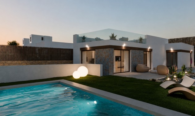 Villa - Nouvelle Construction - Finestrat - Finestrat