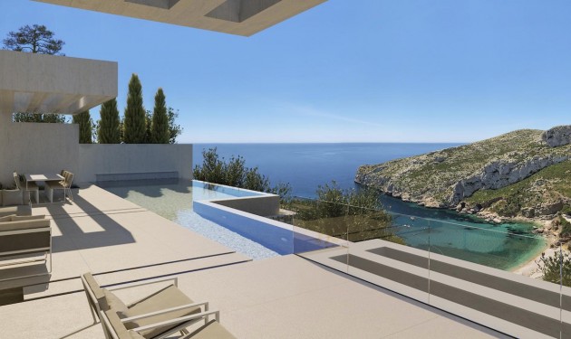 Villa - Nouvelle Construction - Javea - CBMA-74257