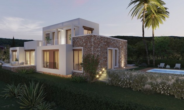 Villa - Nouvelle Construction - Javea - CBMA-80199