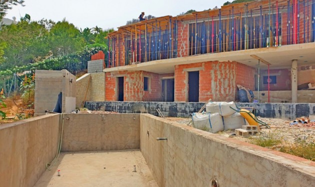 Villa - Nouvelle Construction - Javea - CBMES-25878