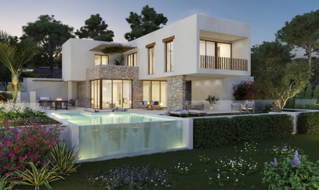 Villa - Nouvelle Construction - Javea - CBNB-23231