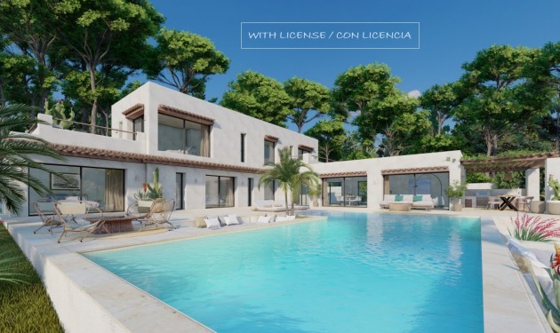Villa - Nouvelle Construction - Javea - Javea