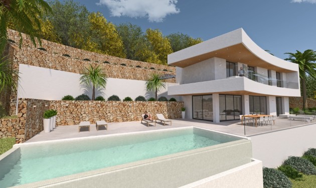 Villa - Nouvelle Construction - Javea - Javea