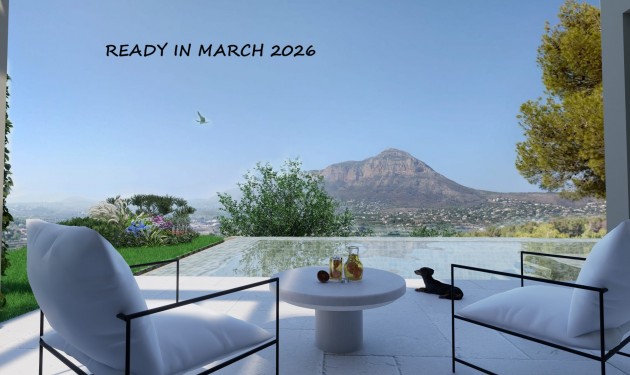 Villa - Nouvelle Construction - Javea - Javea