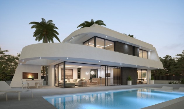 Villa - Nouvelle Construction - Javea - Javea